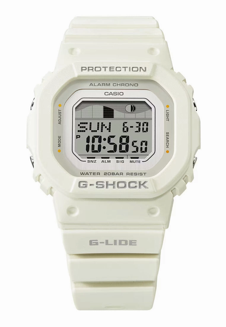 Casio G-shock GLX-S5600-7BDR Digital Rubber Strap Watch for Women