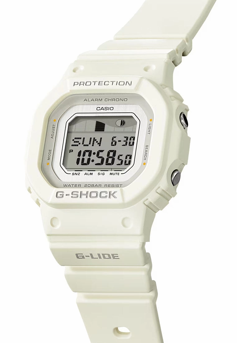 Casio G-shock GLX-S5600-7BDR Digital Rubber Strap Watch for Women