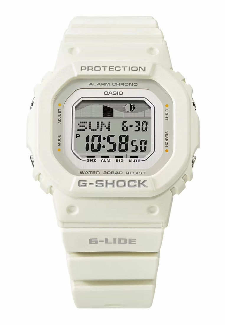 Casio G-shock GLX-S5600-7BDR Digital Rubber Strap Watch for Women