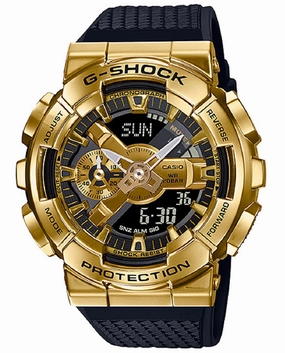 Casio G-shock GM-110G-1A9 Digital Analog Rubber Strap Watch