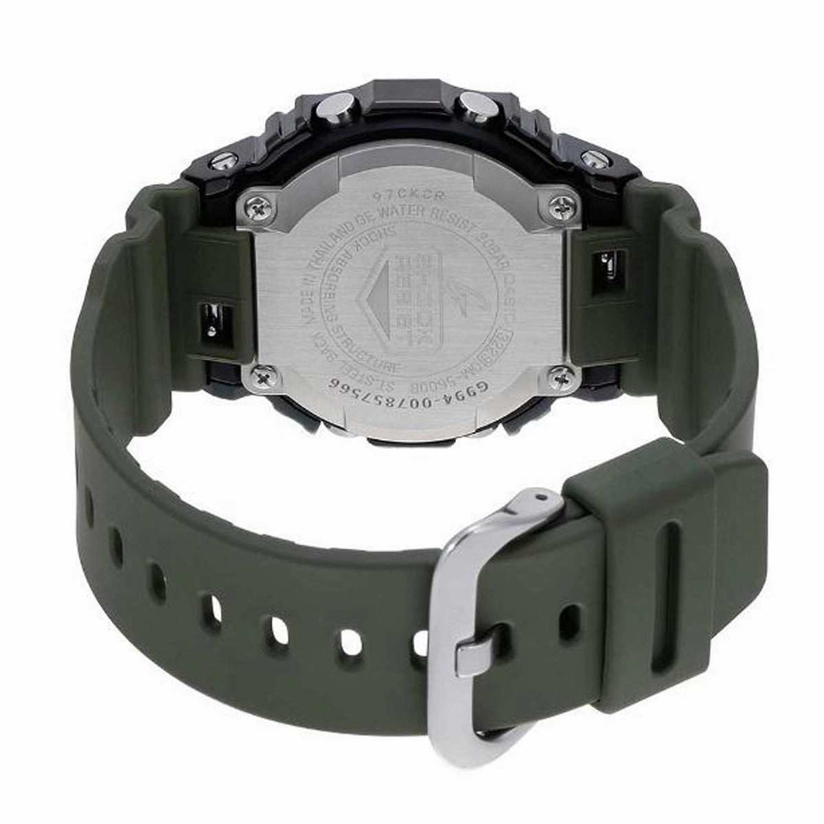 Casio G-shock GM-5600B-3DR Digital Rubber Strap Watch for Men