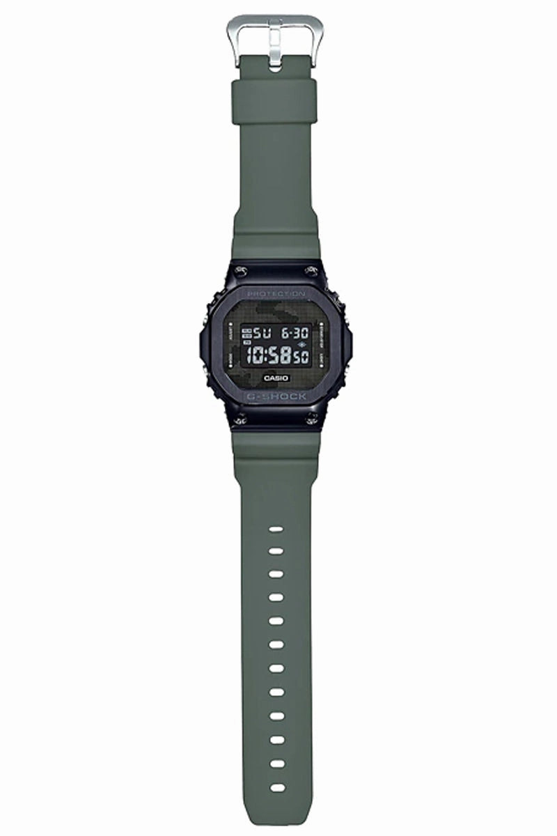 Casio G-shock GM-5600B-3DR Digital Rubber Strap Watch for Men