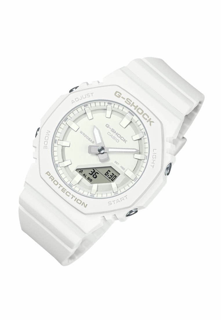 Casio G-shock GMA-P2100-7A Digital Analog Rubber Strap Watch For Women