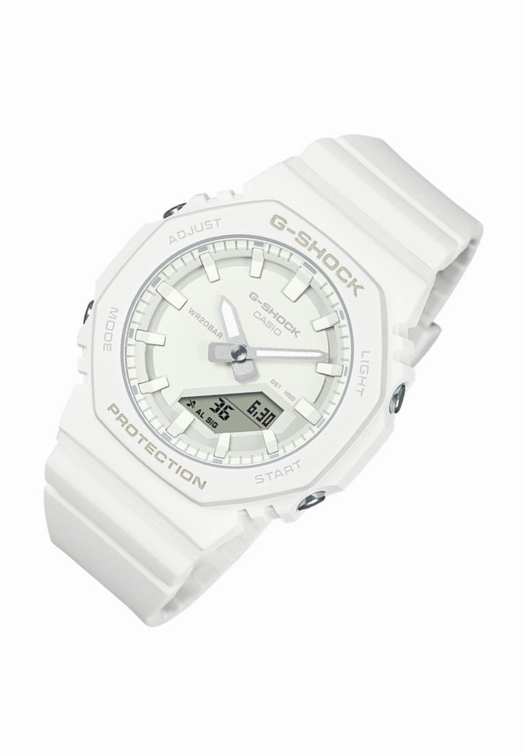 Casio G-shock GMA-P2100-7A Digital Analog Rubber Strap Watch For Women