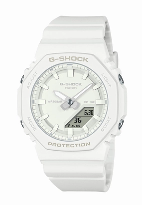 Casio G-shock GMA-P2100-7A Digital Analog Rubber Strap Watch For Women