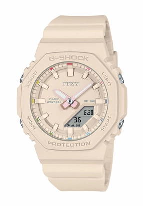 Casio G-shock GMA-P2100IT-4A Digital Analog Rubber Strap Watch for Women