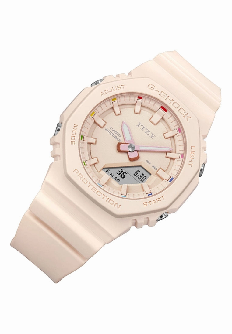 Casio G-shock GMA-P2100IT-4A Digital Analog Rubber Strap Watch for Women