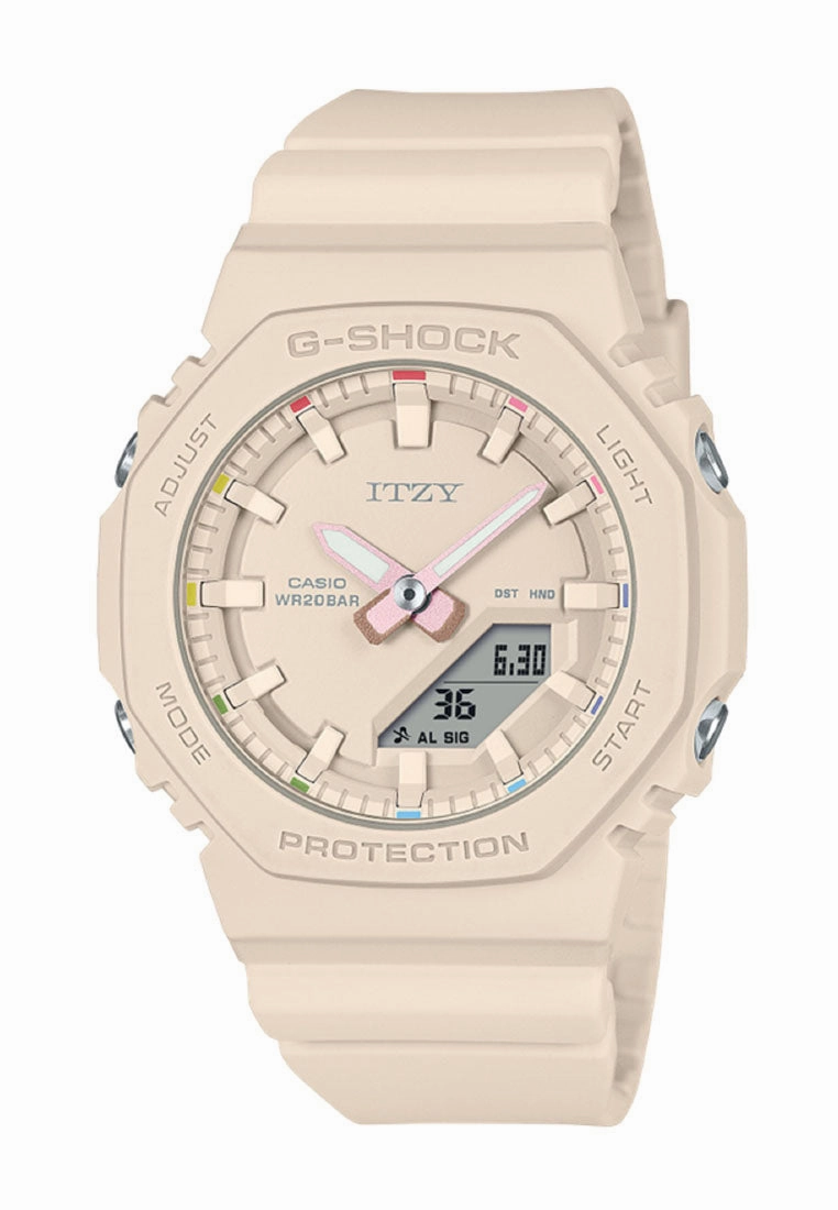 Casio G-shock GMA-P2100IT-4A Digital Analog Rubber Strap Watch for Women
