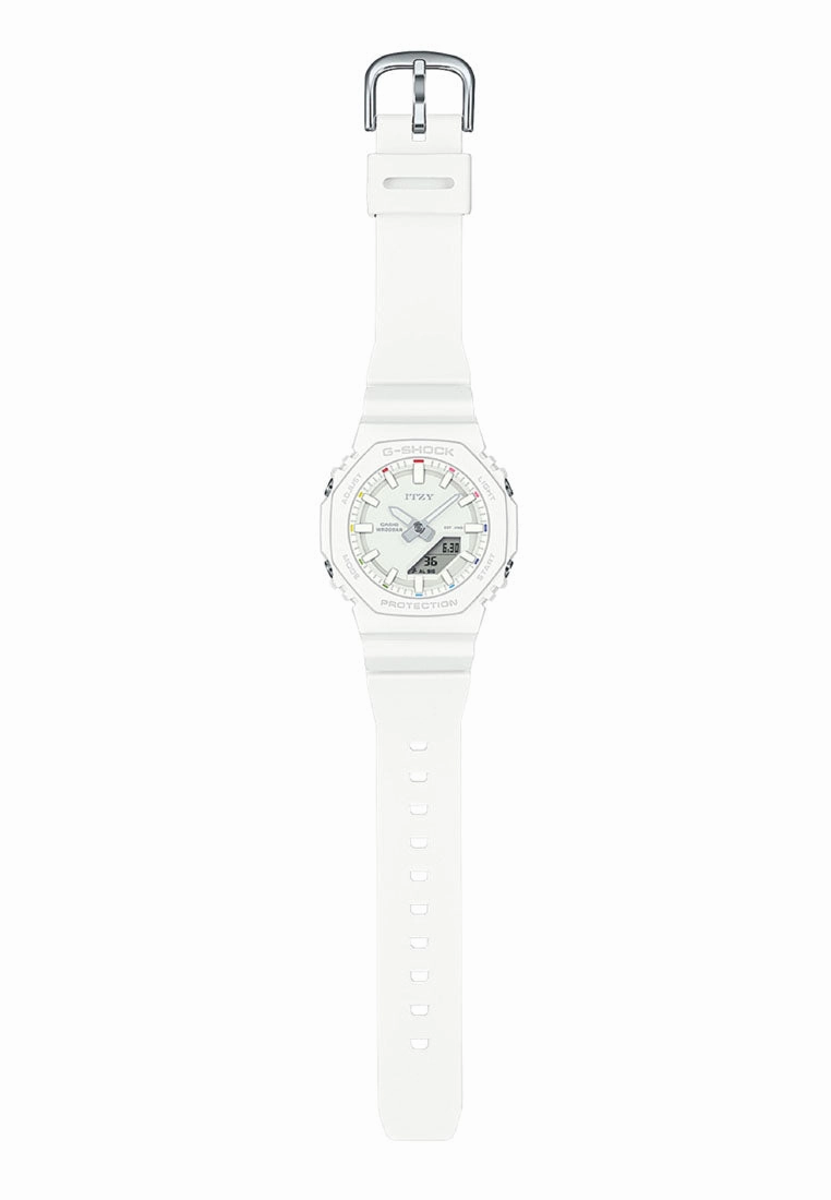 Casio G-shock GMA-P2100IT-7A Digital Analog Rubber Strap Watch for Women