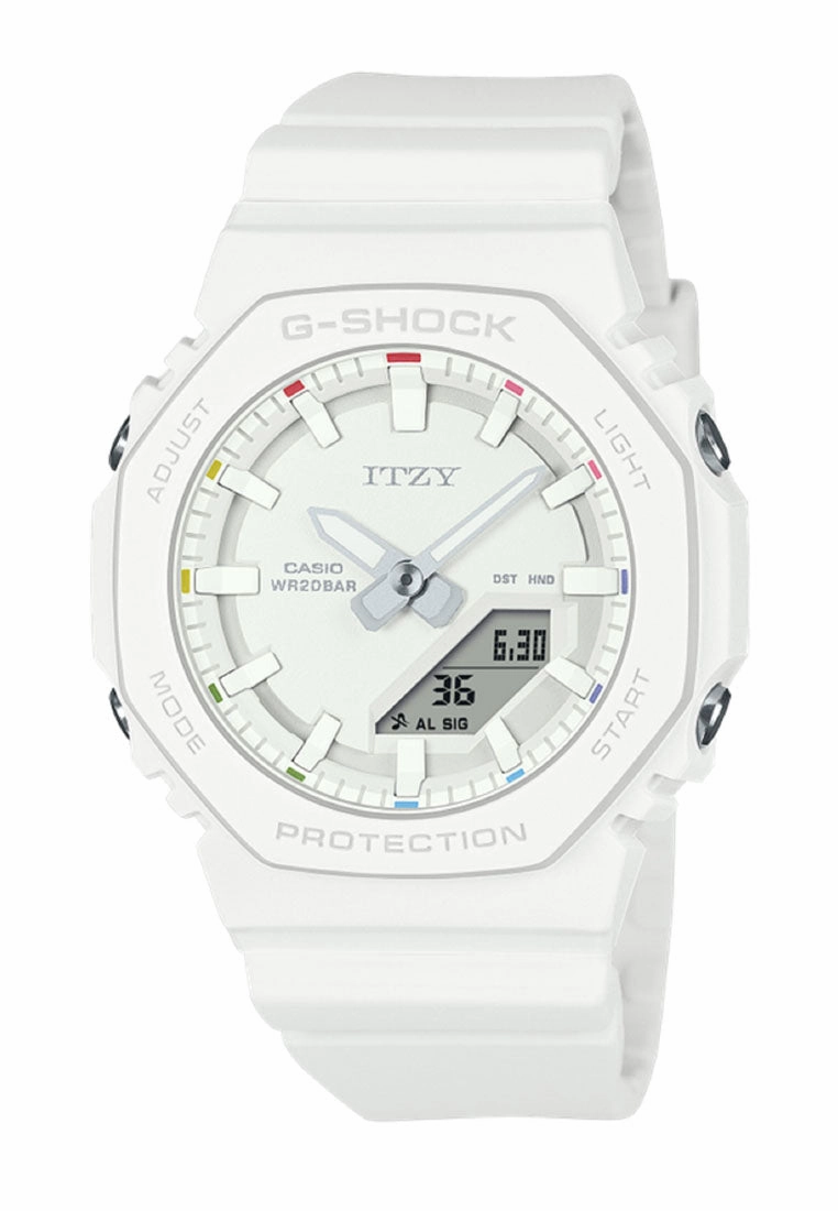 Casio G-shock GMA-P2100IT-7A Digital Analog Rubber Strap Watch for Women