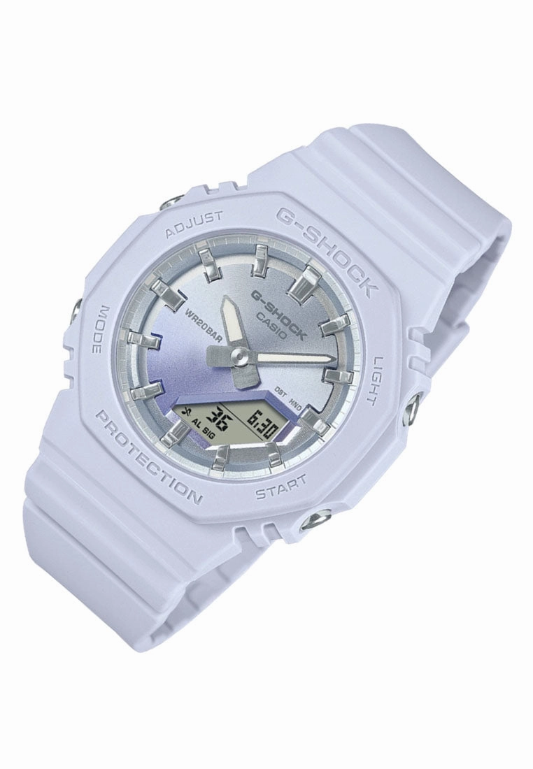 Casio G-shock GMA-P2100SG-2A Digital Analog Rubber Strap Watch for Women