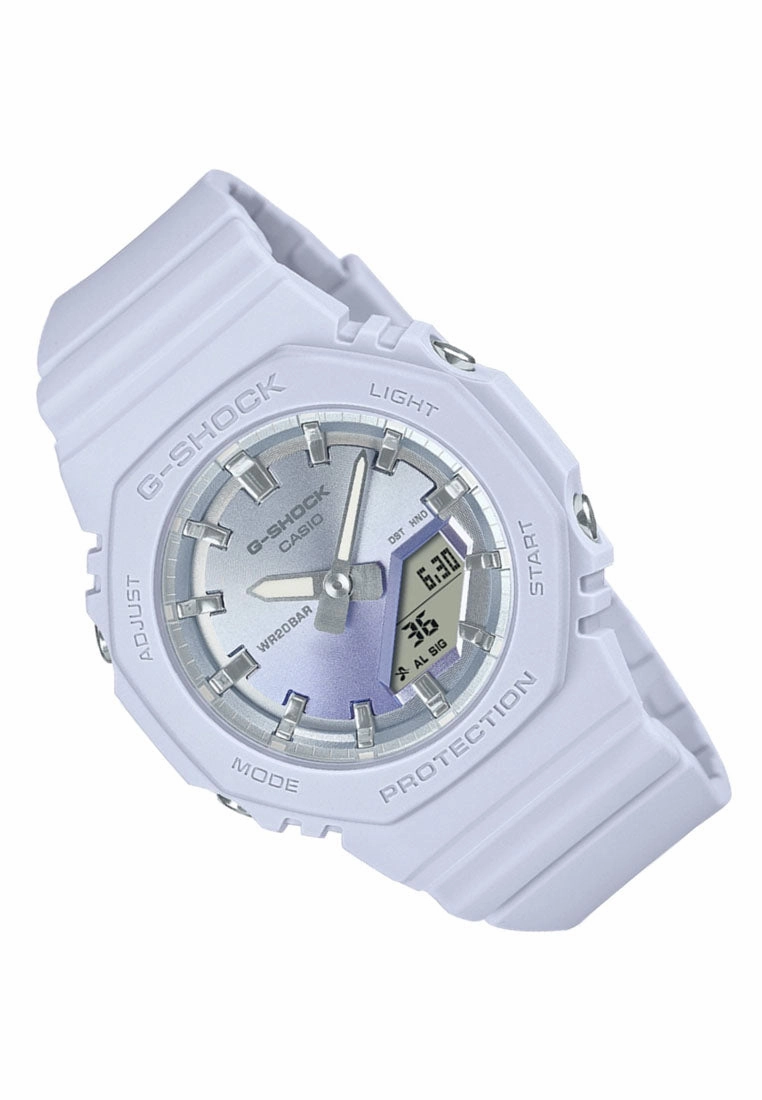 Casio G-shock GMA-P2100SG-2A Digital Analog Rubber Strap Watch for Women