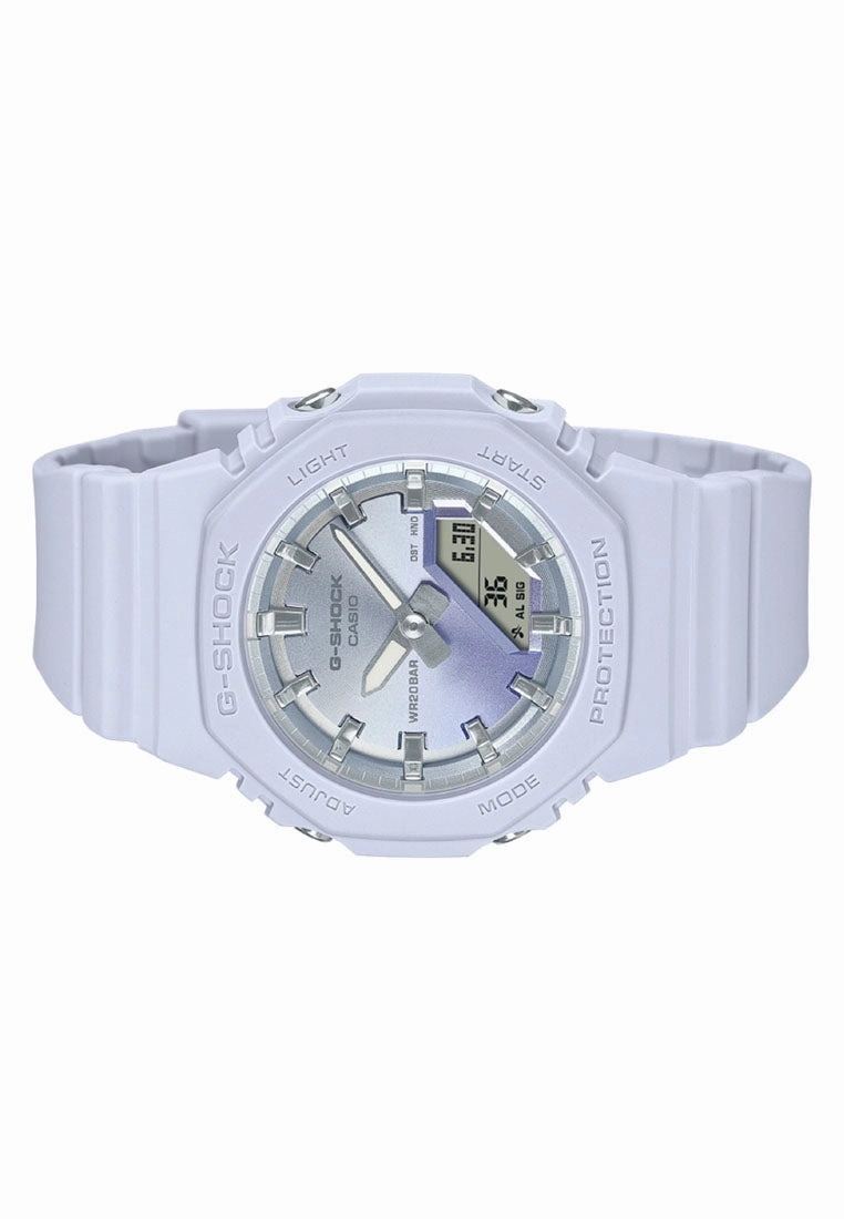 Casio G-shock GMA-P2100SG-2A Digital Analog Rubber Strap Watch for Women