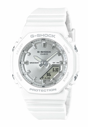 Casio G-shock GMA-P2100VA-7A Digital Analog Rubber Strap Watch for Women