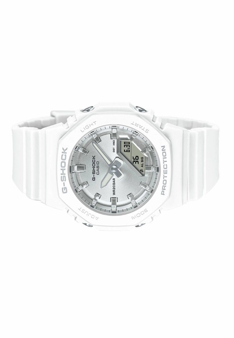 Casio G-shock GMA-P2100VA-7A Digital Analog Rubber Strap Watch for Women