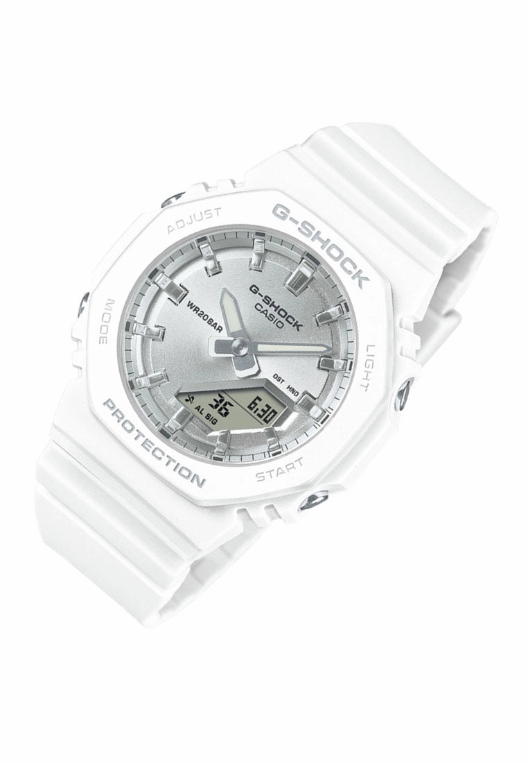 Casio G-shock GMA-P2100VA-7A Digital Analog Rubber Strap Watch for Women