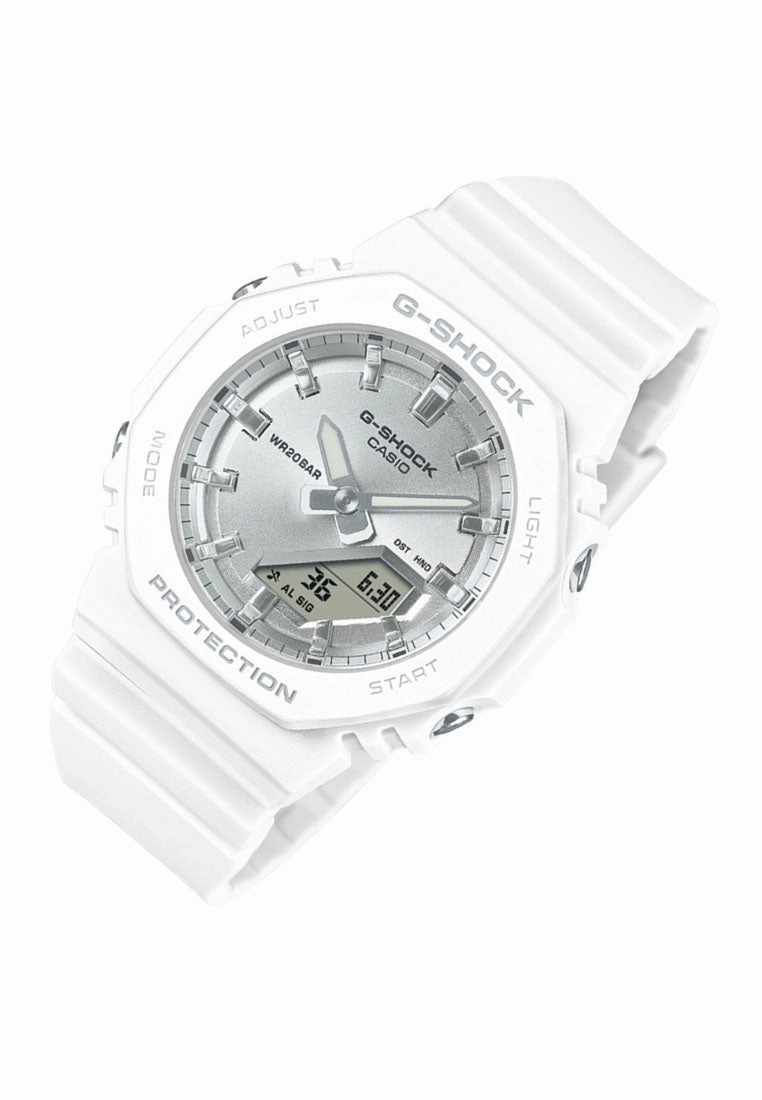 Casio G-shock GMA-P2100VA-7A Digital Analog Rubber Strap Watch for Women
