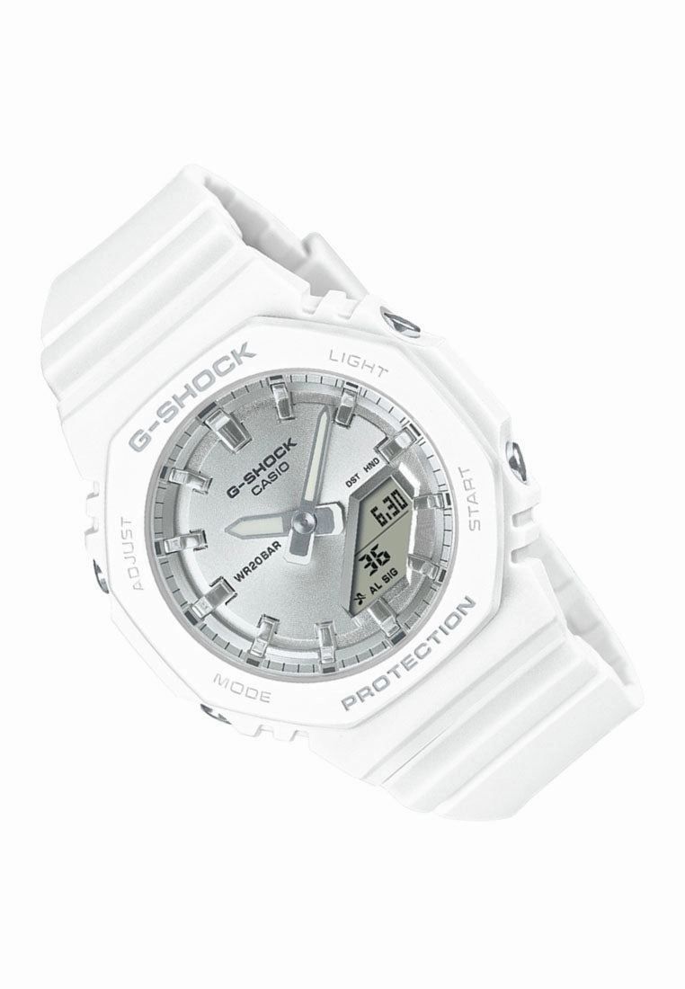 Casio G-shock GMA-P2100VA-7A Digital Analog Rubber Strap Watch for Women
