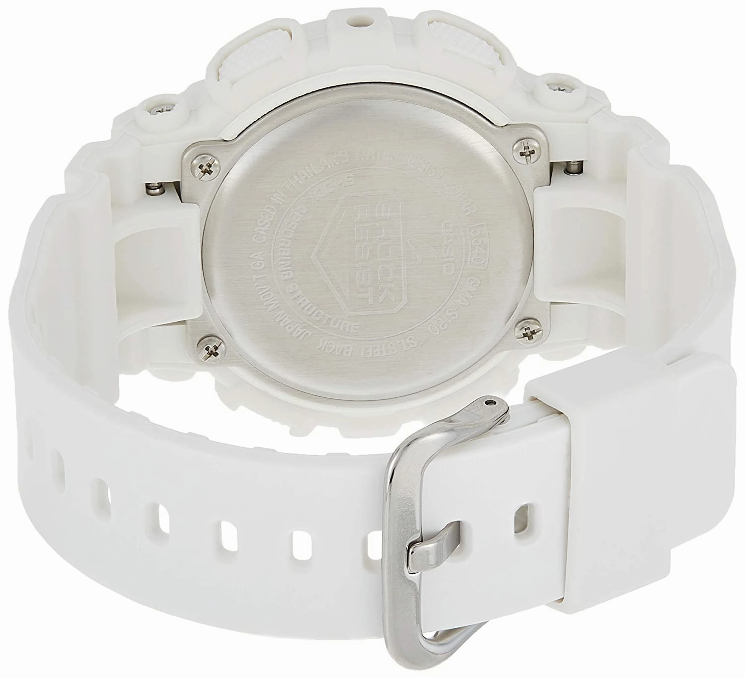 Casio G-shock GMA-S130-7A Digital Analog Rubber Strap Watch