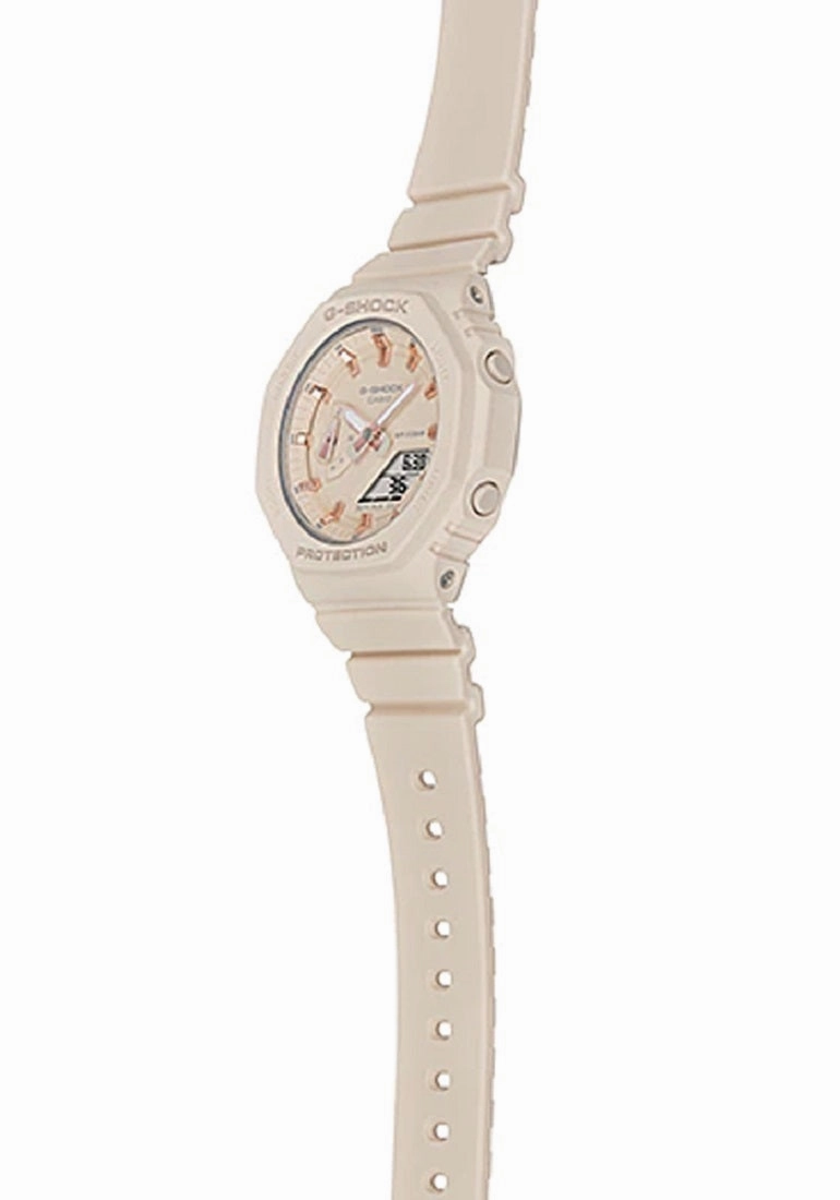Casio G-shock GMA-S2100-4A Digital Analog Rubber Strap Watch Men