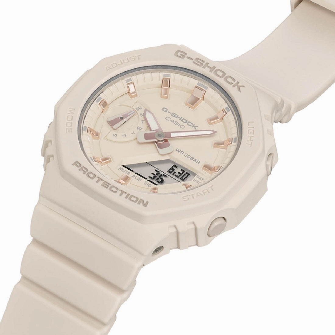 Casio G-shock GMA-S2100-4A Digital Analog Rubber Strap Watch Men