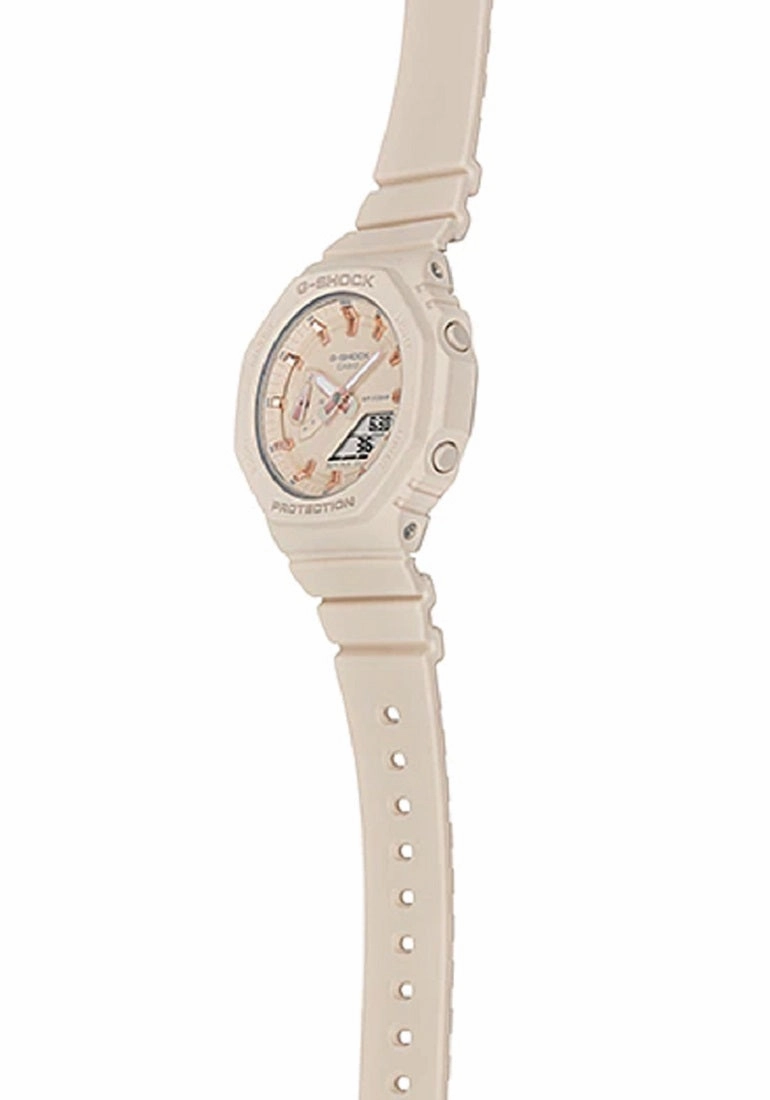 Casio G-shock GMA-S2100-4A Digital Analog Rubber Strap Watch Men