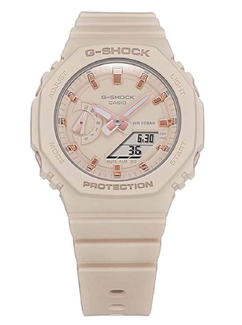 Casio G-shock GMA-S2100-4A Digital Analog Rubber Strap Watch Men
