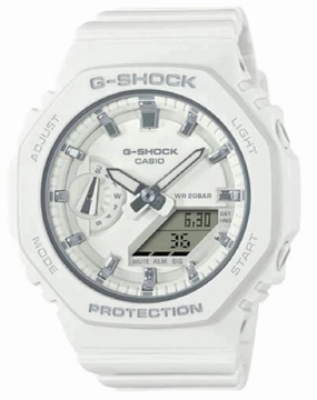 Casio G-shock GMA-S2100-7A Digital Analog Rubber Strap Watch for Men