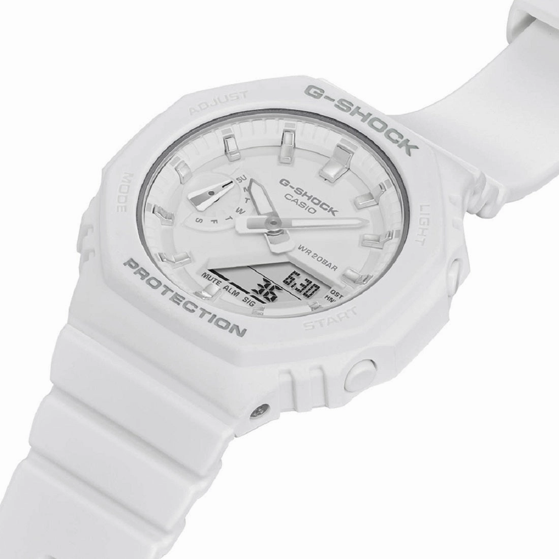 Casio G-shock GMA-S2100-7A Digital Analog Rubber Strap Watch for Men