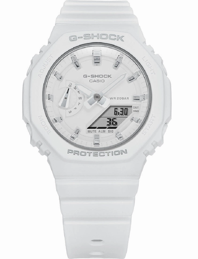 Casio G-shock GMA-S2100-7A Digital Analog Rubber Strap Watch for Men