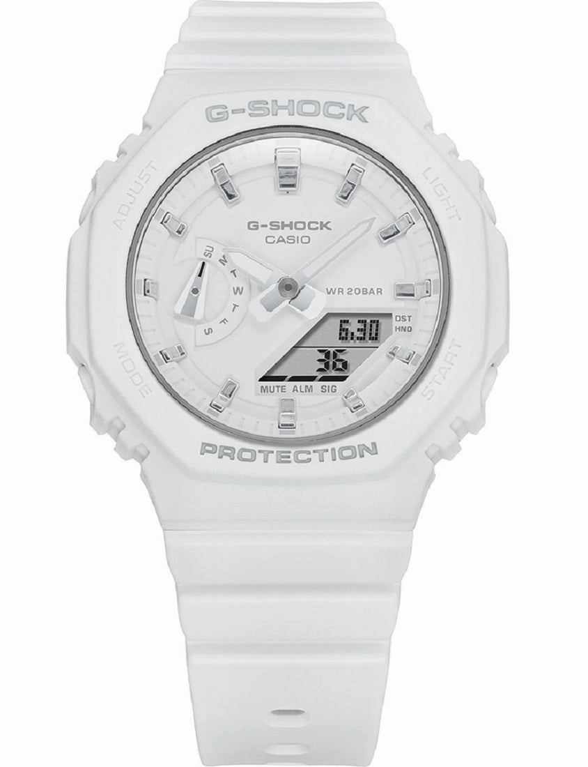 Casio G-shock GMA-S2100-7A Digital Analog Rubber Strap Watch for Men