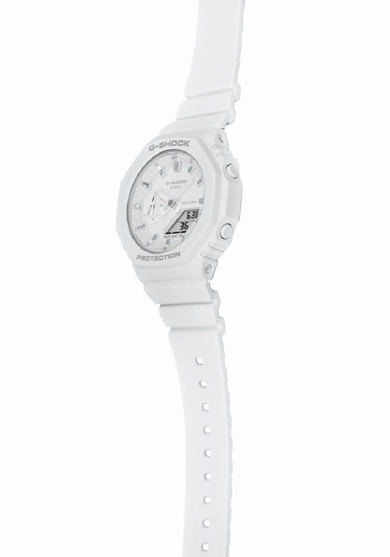 Casio G-shock GMA-S2100-7A Digital Analog Rubber Strap Watch for Men