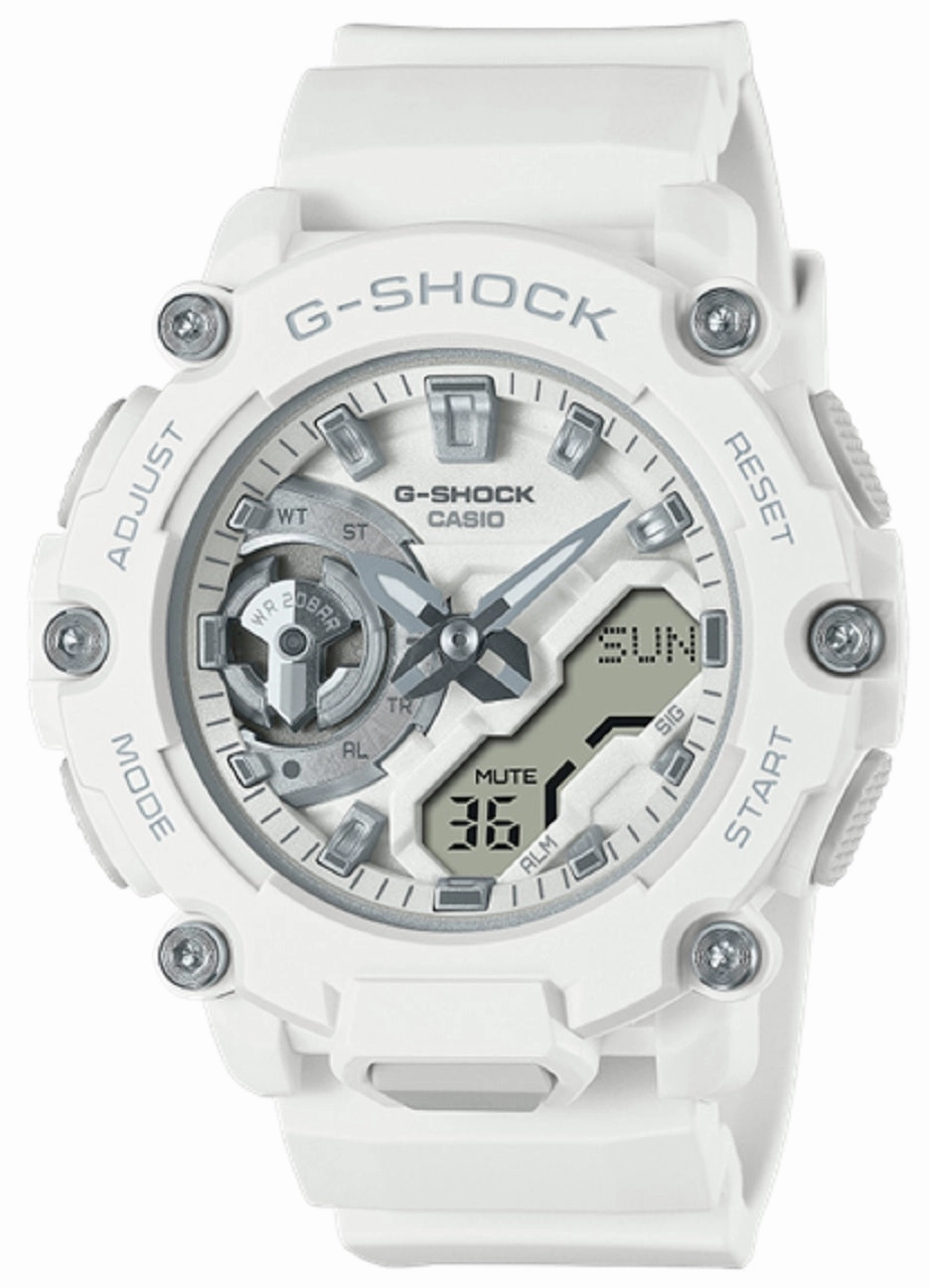 Casio G-shock GMA-S2200M-7A Digital Analog Rubber Strap Watch