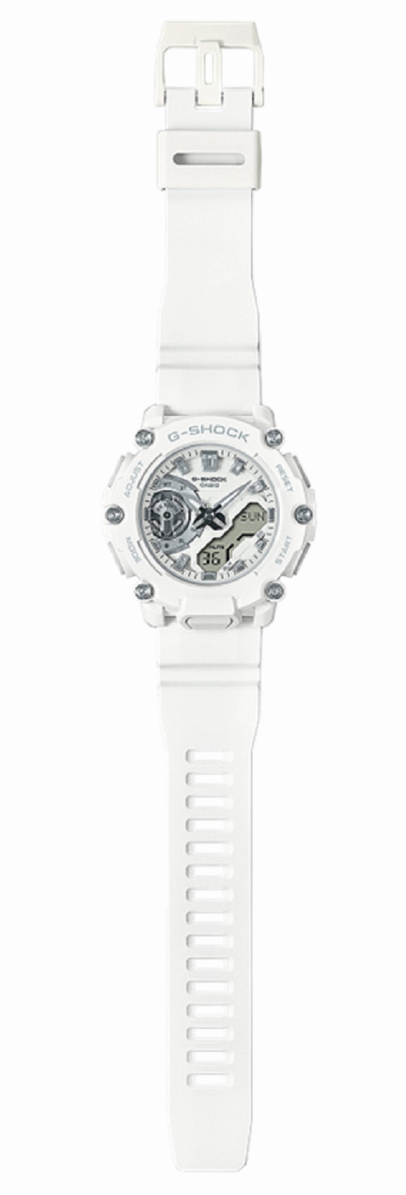 Casio G-shock GMA-S2200M-7A Digital Analog Rubber Strap Watch