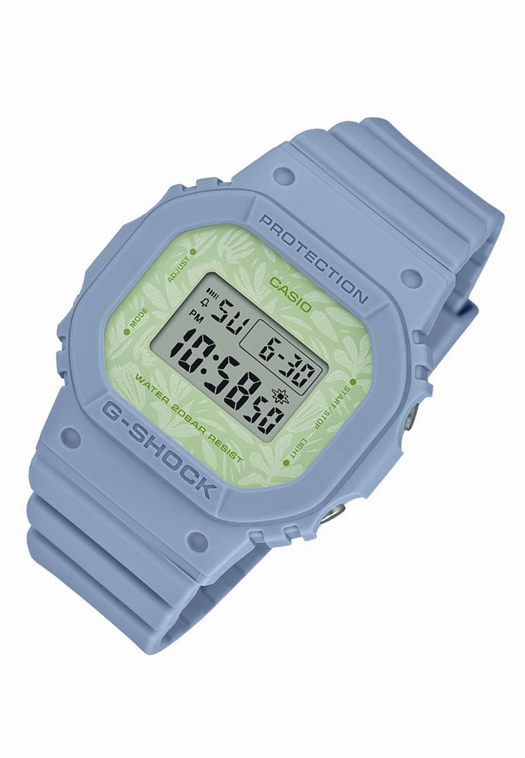Casio G-shock GMD-S5600NC-2DR Digital Rubber Strap Watch For Women