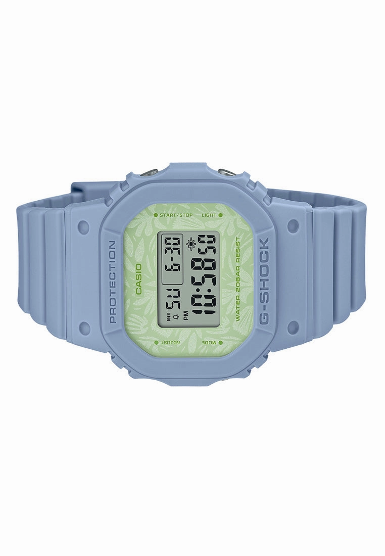Casio G-shock GMD-S5600NC-2DR Digital Rubber Strap Watch For Women