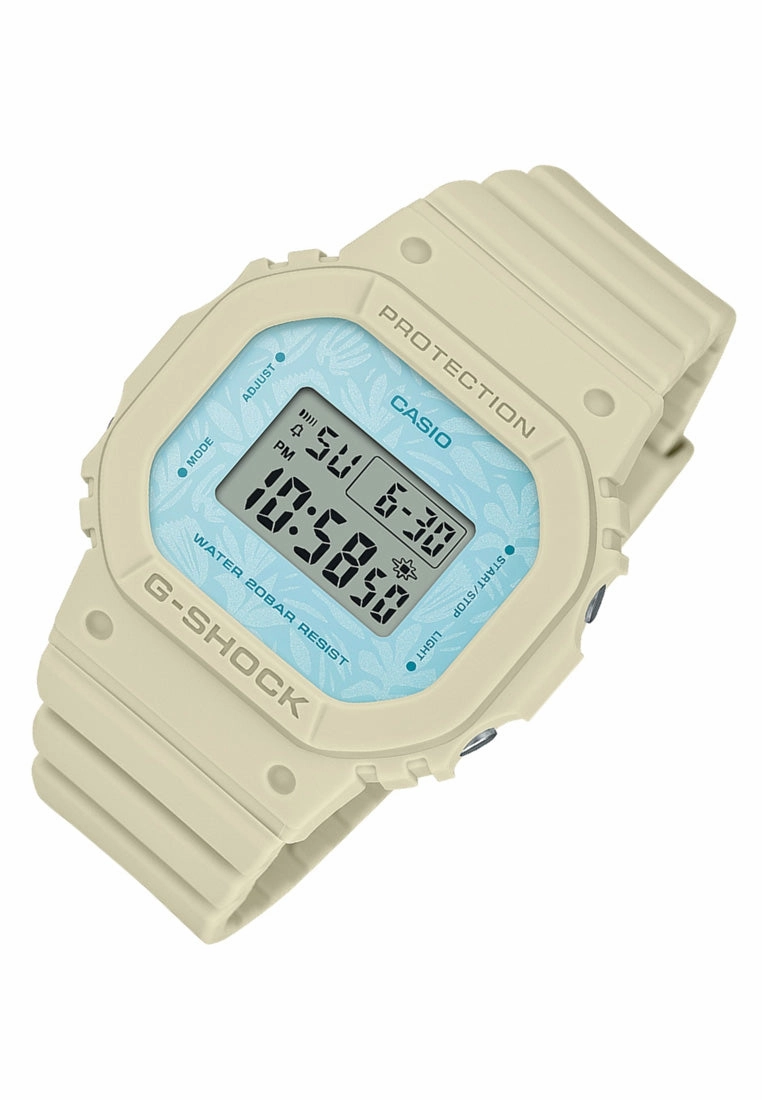 Casio G-shock GMD-S5600NC-9DR Digital Rubber Strap Watch For Women