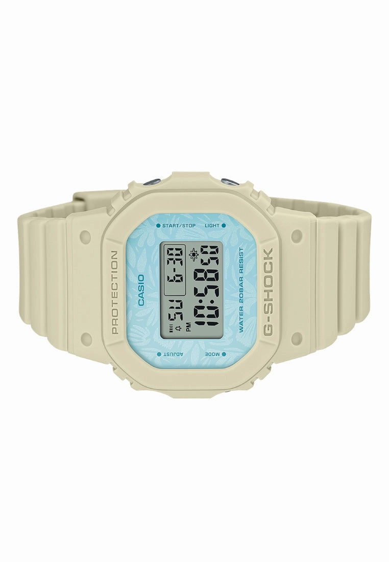 Casio G-shock GMD-S5600NC-9DR Digital Rubber Strap Watch For Women