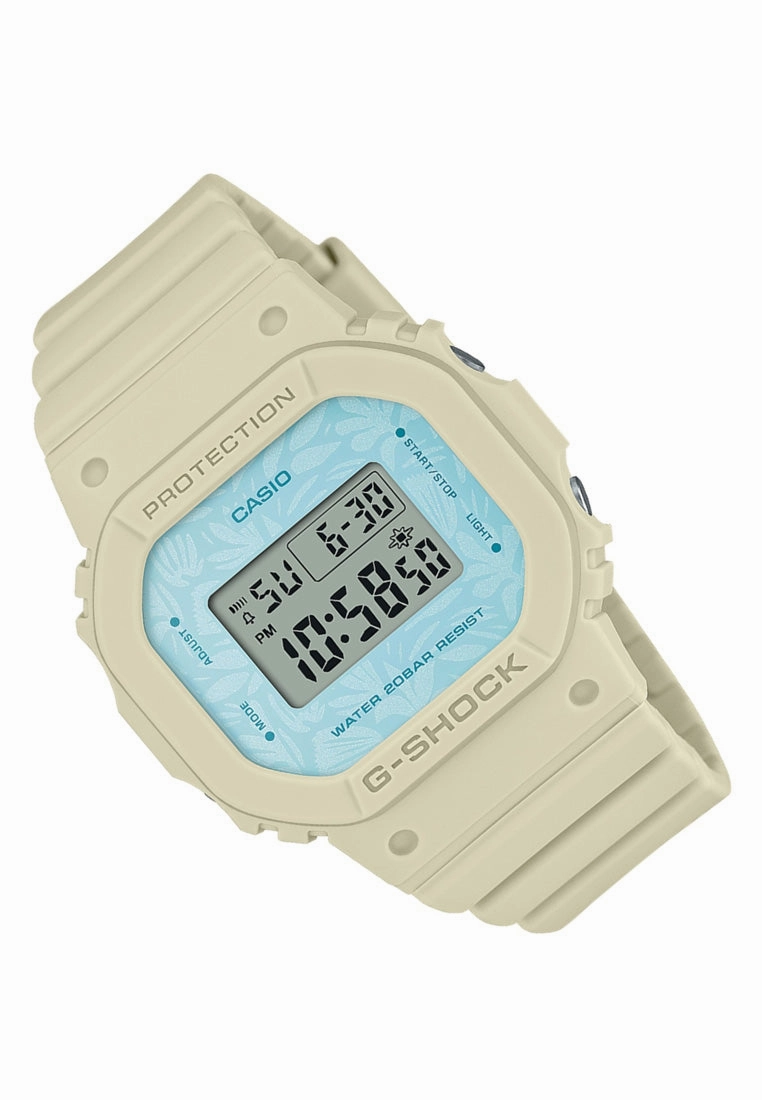 Casio G-shock GMD-S5600NC-9DR Digital Rubber Strap Watch For Women