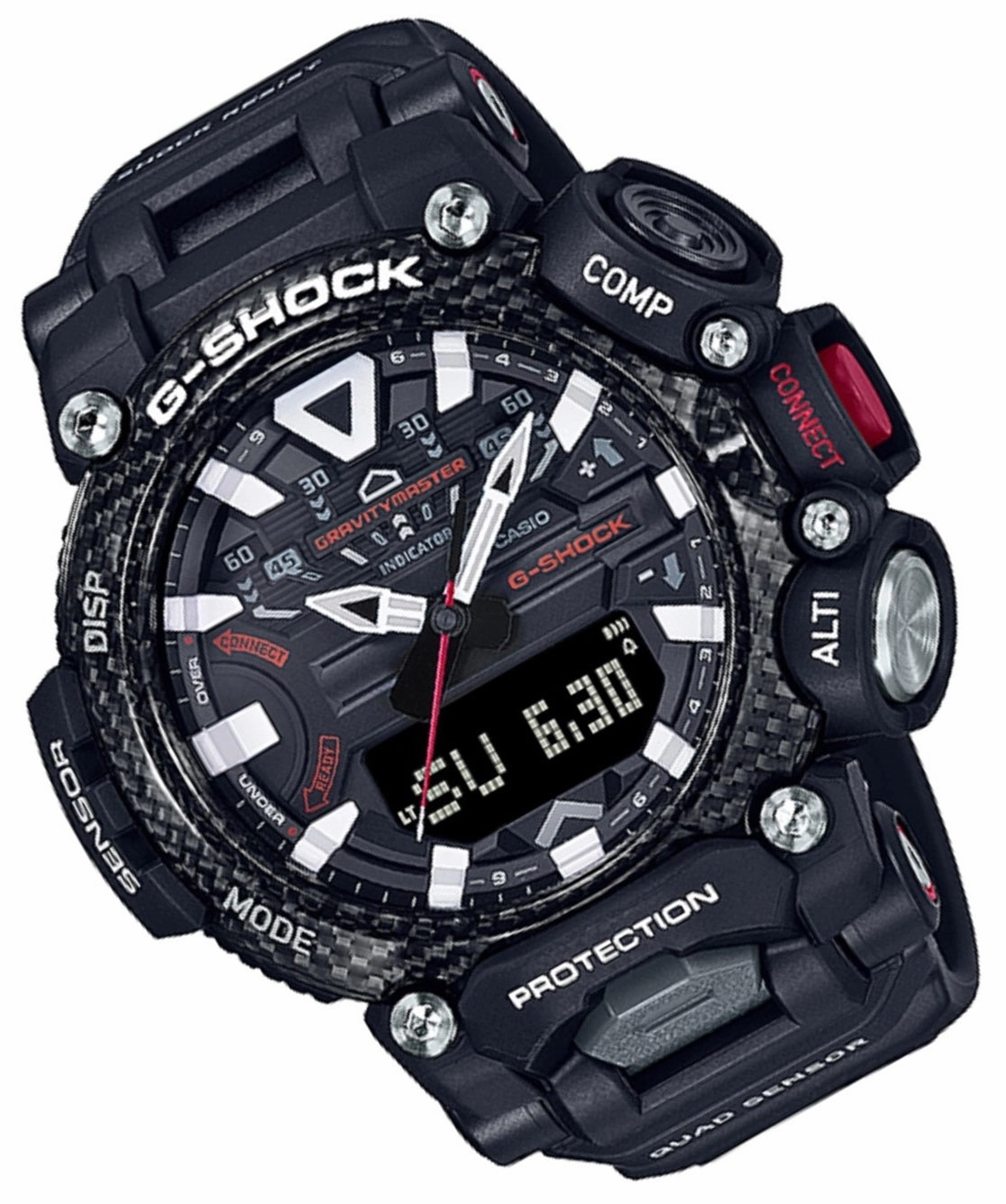 Casio G-shock GR-B200-1A Gravity Master Digital Analog Bluetooth Watch
