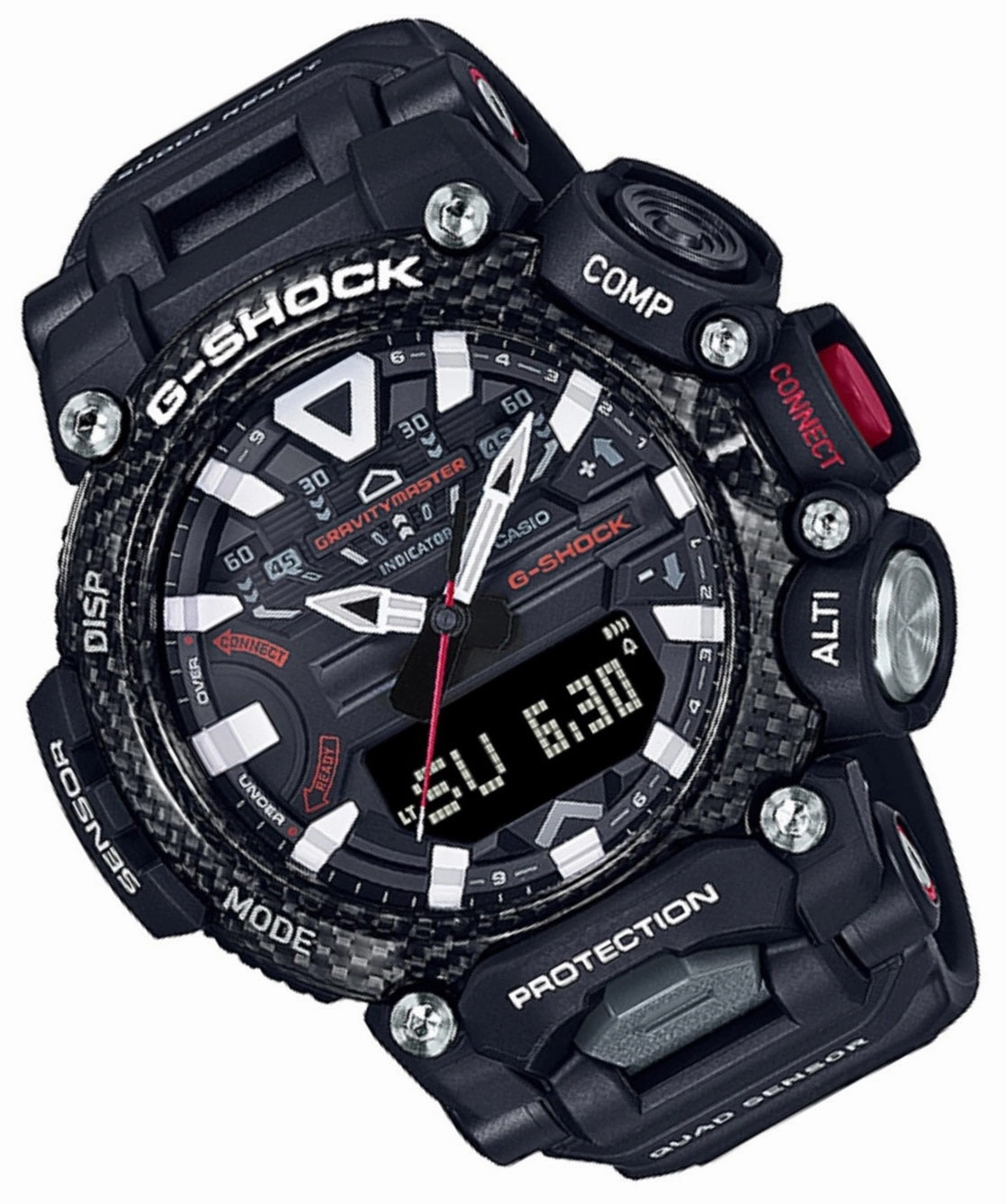 Casio G-shock GR-B200-1A Gravity Master Digital Analog Bluetooth Watch