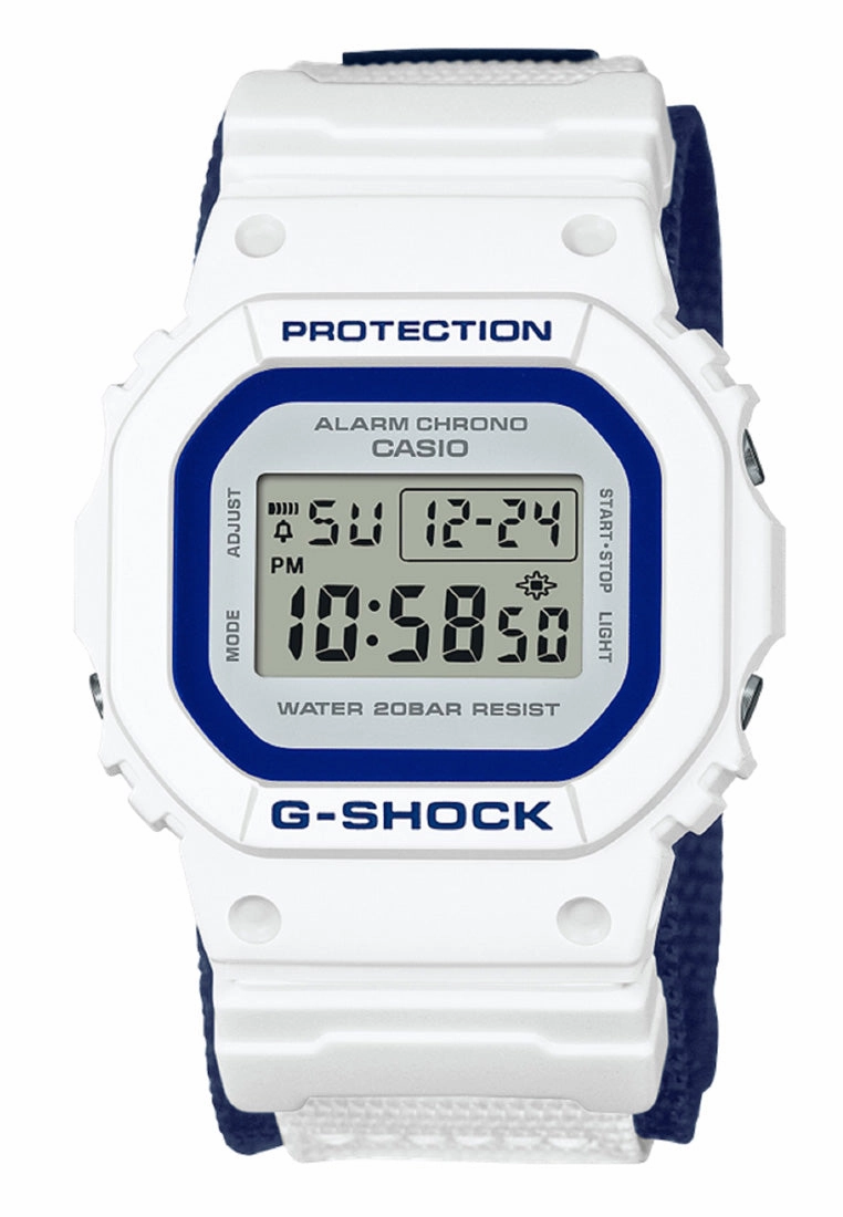 Casio G-shock Lover's Collection LOV-23A-7DR Digital Rubber Strap Couple Watch