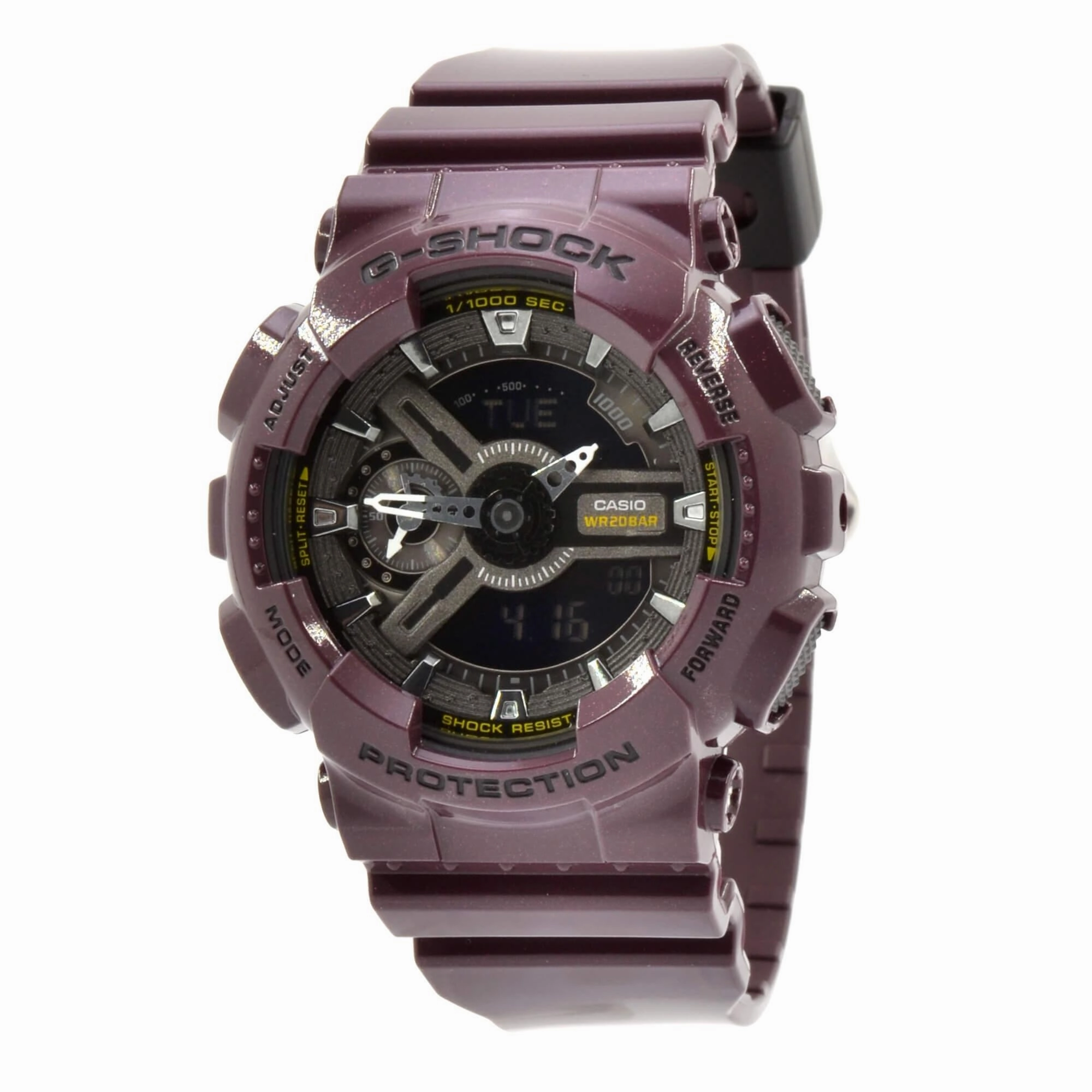 Casio G-Shock Purple Band Watch | GMA-S110CM-6A