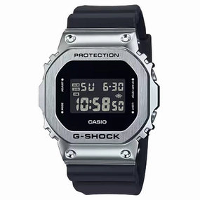 Casio G Shock Solid Colours Black Watch GM-5600U-1ER