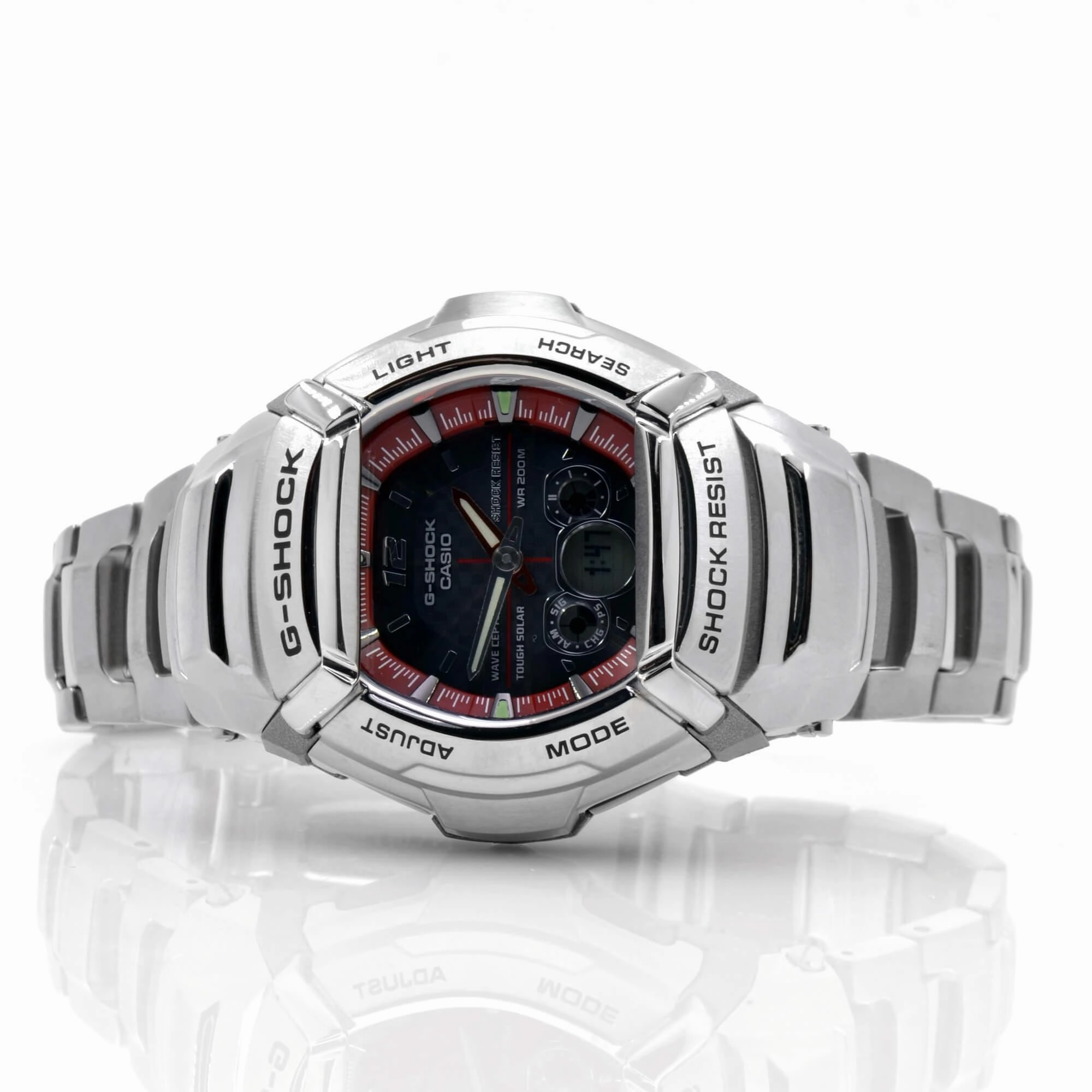 Casio G-Shock Stainless steel Band Watch | GW-1400DA-4A