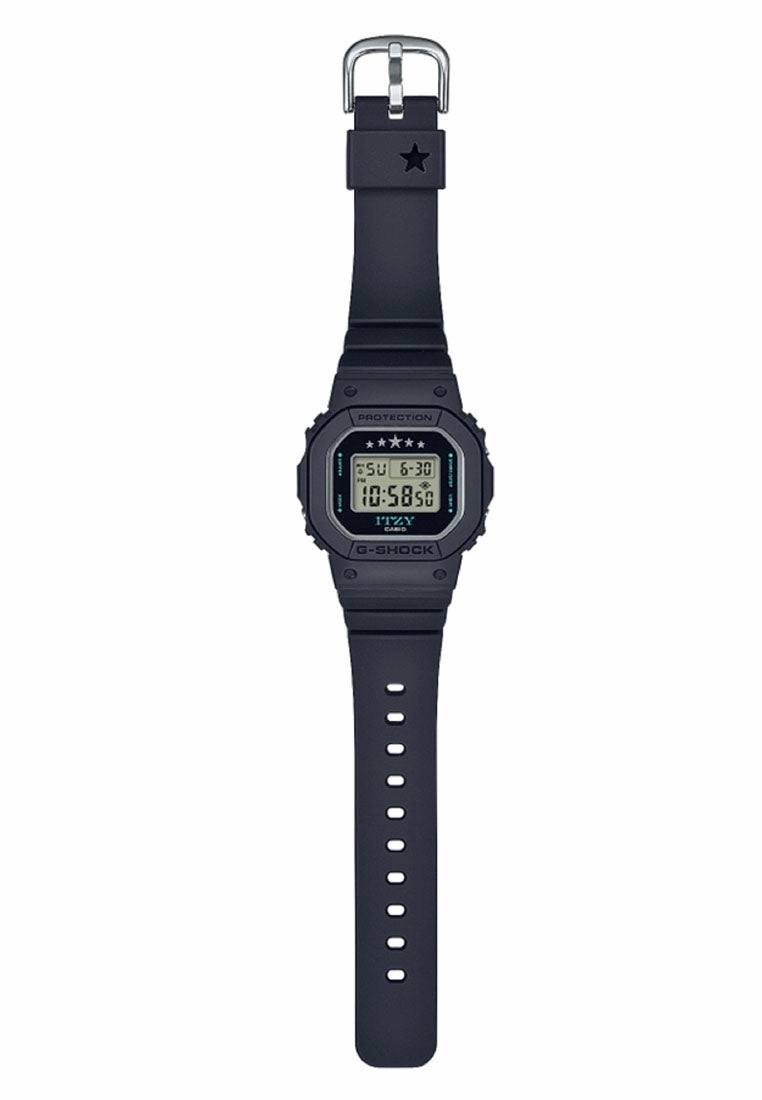 Casio G-shock Women GMD-S5610IT-1DR ITZY Collaboration Digital Rubber Strap Watch For Women