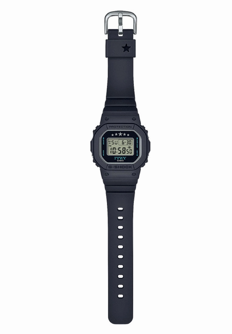 Casio G-shock Women GMD-S5610IT-1DR ITZY Collaboration Digital Rubber Strap Watch For Women