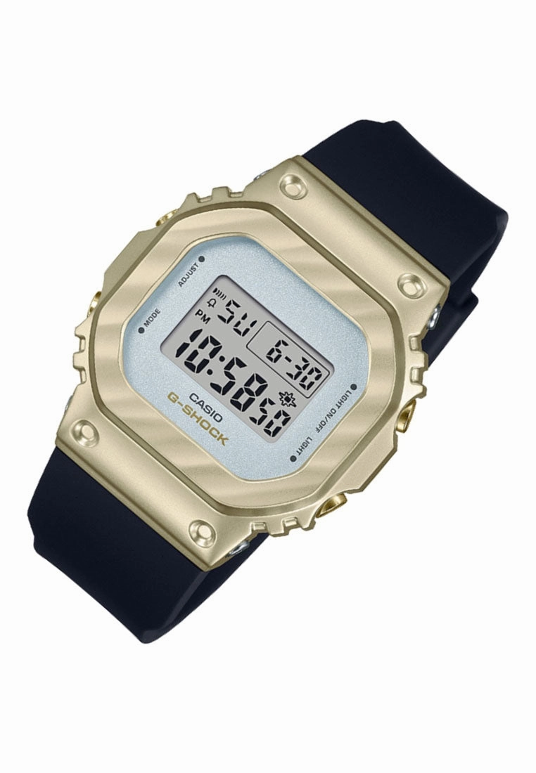 Casio GM-S5600BC-1DR Digital Rubber Strap Watch for Women