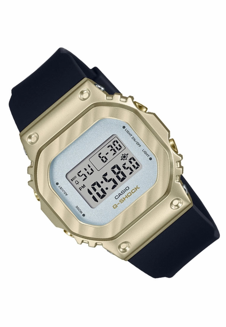 Casio GM-S5600BC-1DR Digital Rubber Strap Watch for Women