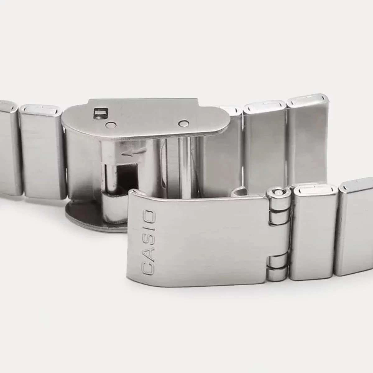 Casio LA670WA-7DF Silver Stainless Watch for Women